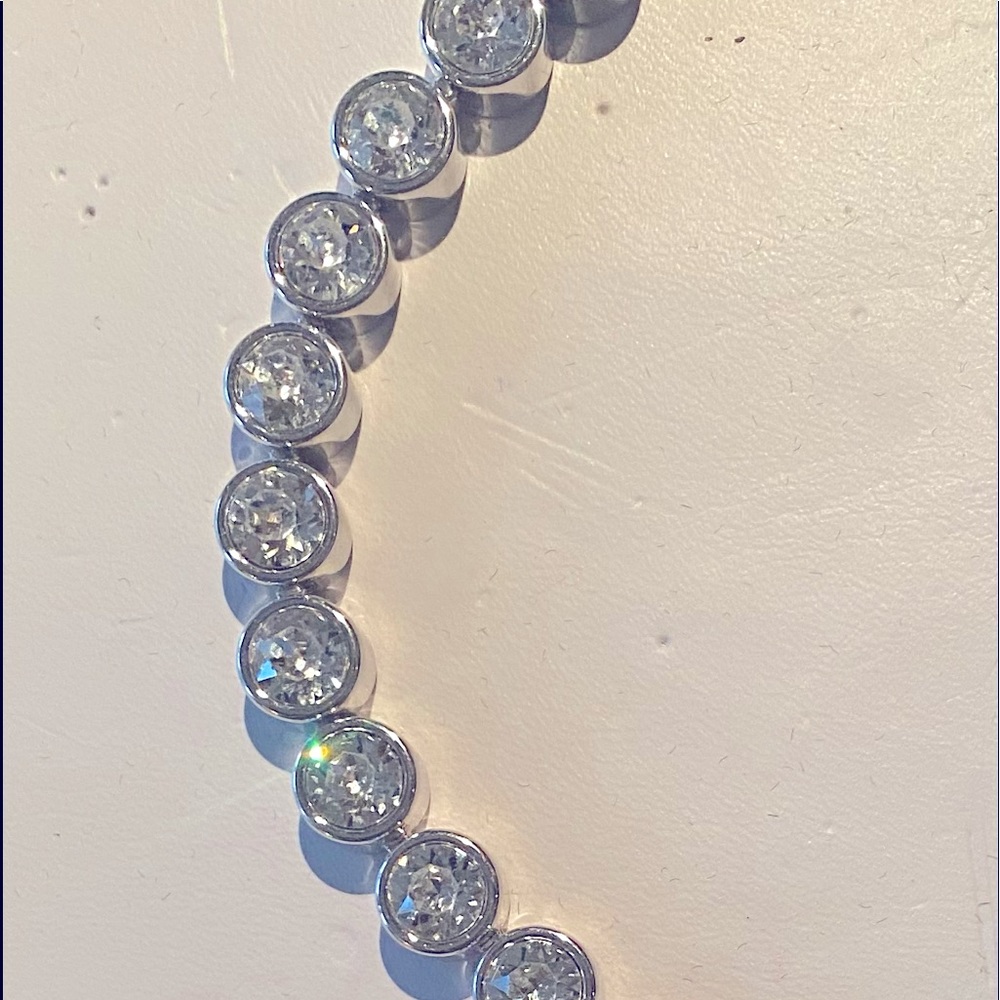Touchstone Crystal- Ice Bracelet